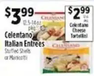 Pioneer Supermarkets CeliAntano Italian Entrees offer