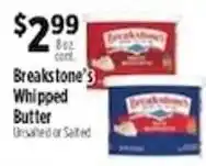 Pioneer Supermarkets Breakstone's Whipped Butter offer