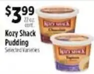 Pioneer Supermarkets Kozy Shack Pudding offer