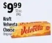 Pioneer Supermarkets Kraft Velveeta Cheese Original offer