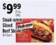 Pioneer Supermarkets Steak-umm sliced beef steaks offer
