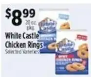 Pioneer Supermarkets White Castle Chicken Rings offer