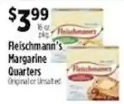 Pioneer Supermarkets Fleischmann's Margarine Quarters offer