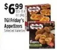 Pioneer Supermarkets Tgi Friday's Appetizers offer