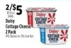 Pioneer Supermarkets Daisy Cottage Cheese offer