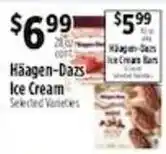 Pioneer Supermarkets Häagen-Dazs Ice Cream offer