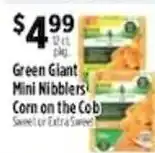 Pioneer Supermarkets Green Giant mini nibblers corn on the cob offer