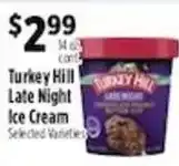Pioneer Supermarkets Turkey Hill late night ice cream offer