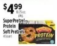 Pioneer Supermarkets Super Pretzel Protein Soft Pretzels offer