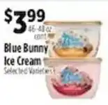 Pioneer Supermarkets Blue Bunny Ice Cream offer