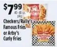 Pioneer Supermarkets Checkers/Rally's Famous Fries or Arby's Curly Fries offer