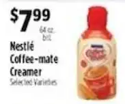 Pioneer Supermarkets Nestle Coffee-mate Creamer offer