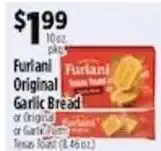Pioneer Supermarkets Furiani Original Garlic Bread offer
