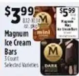 Pioneer Supermarkets Magnum Ice Cream Bars offer