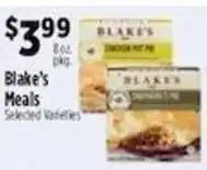 Pioneer Supermarkets Blake's Meals offer