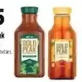 Pioneer Supermarkets Gold Peak dressing offer