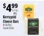 Pioneer Supermarkets Kerrygold Cheese Bars offer