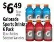 Pioneer Supermarkets Gatorade Sports Drinks offer