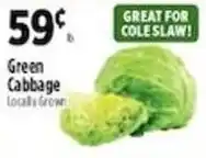Pioneer Supermarkets Green Cabbage offer