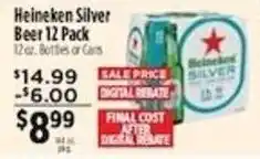 Pioneer Supermarkets Heineken Silver Beer offer