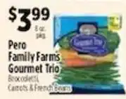 Pioneer Supermarkets Pero Family Farms Gourmet Trio offer