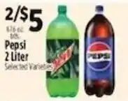 Pioneer Supermarkets Pepsi 2 Liter offer
