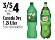 Pioneer Supermarkets Canada Dry offer