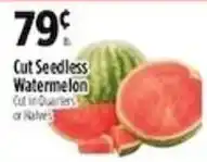 Pioneer Supermarkets Cut Seedless Watermelon offer