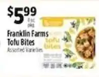 Pioneer Supermarkets Franklin Farms Tofu Bites offer