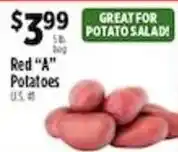 Pioneer Supermarkets Red A Potatoes offer