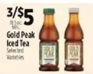 Pioneer Supermarkets Gold Peak Iced Tea offer