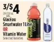 Pioneer Supermarkets Glaceau smartwater or vitamin water offer