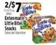 Pioneer Supermarkets Entenmann's Little Bites Snacks offer
