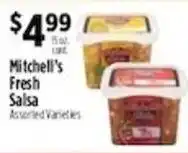 Pioneer Supermarkets Mitchell's Fresh Salsa offer