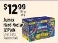Pioneer Supermarkets Jumex Hard Nectar offer