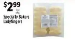 Pioneer Supermarkets Specialty Bakers Ladyfingers offer