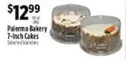 Pioneer Supermarkets Palermo Bakery 7-Inch Cakes offer