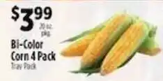 Pioneer Supermarkets Bi-Color Corn 4 Pack offer