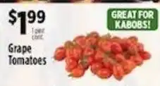 Pioneer Supermarkets Grape Tomatoes offer