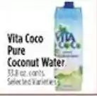 Pioneer Supermarkets Vita Coco Pure Coconut Water offer
