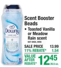 Menards Downy Scent Booster Beads offer