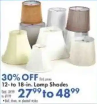 Lamp Shades