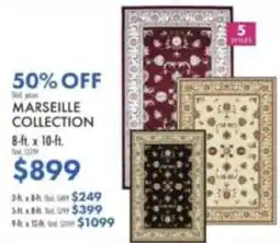 Boscov's Marseille Collection offer