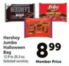 Hershey Jumbo Halloween Bag