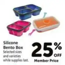 Silicone Bento Box
