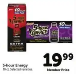Vons 5-hour energy offer
