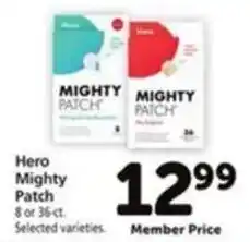 Vons Hero mighty patch offer