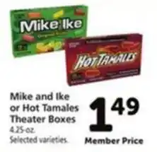 Vons Mike and Ike or Hot Tamales offer