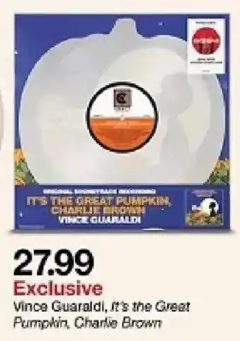 Vince Guaraldi, It's the Great Pumpkin, Charlie Brown
