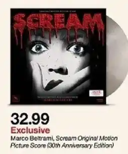 Target Marco Beltrami, Scream Original Motion Picture Score (30th Anniversary Edition) offer